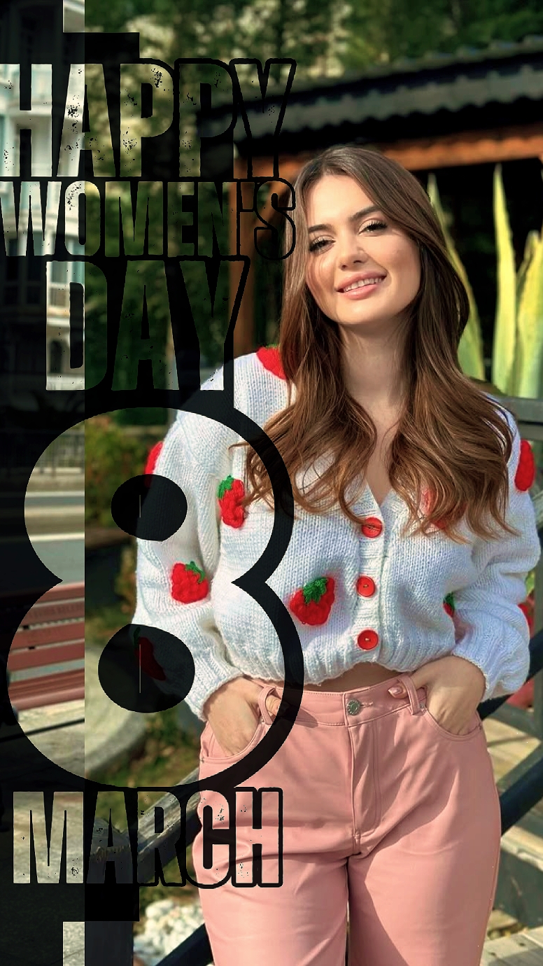 Feliz día de la mujer