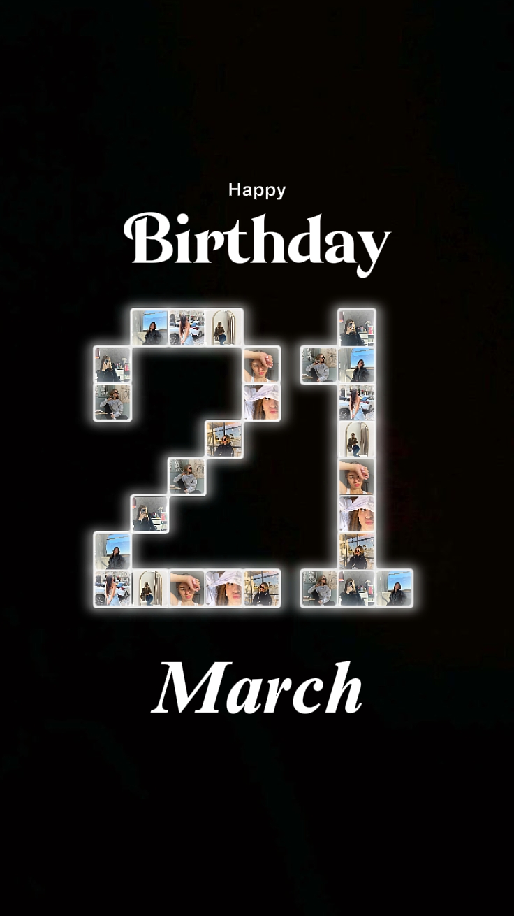 Birthday 21 March