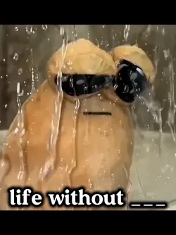poor lil sad thing