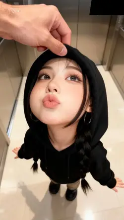 cute baby AI 