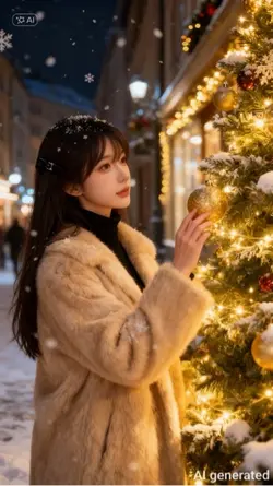 Ghép ảnh noel xinh