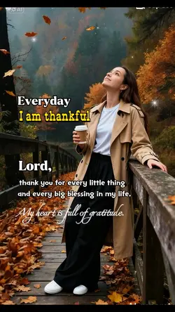I Am Thankful