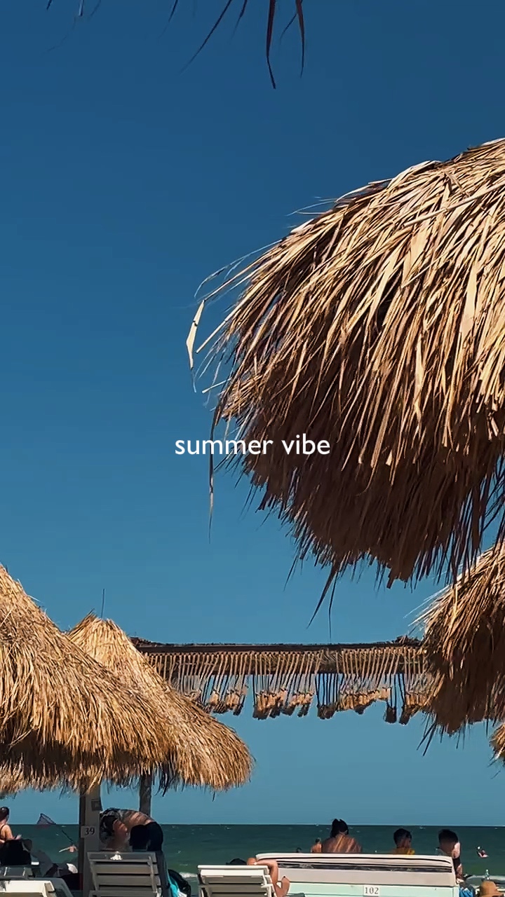 Summer vibe