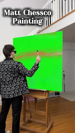Matt Chessco Paints 