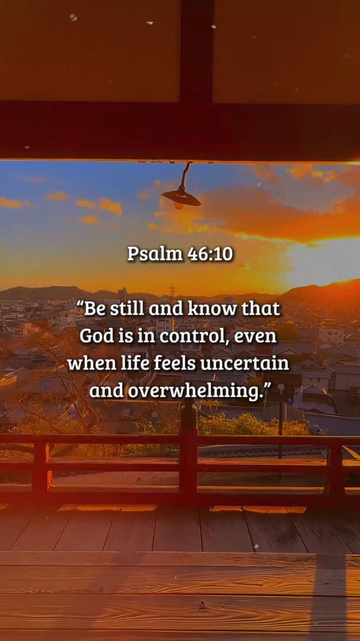 Salmo 46: 10