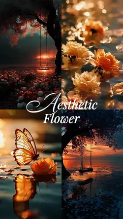 Aesthetic flower