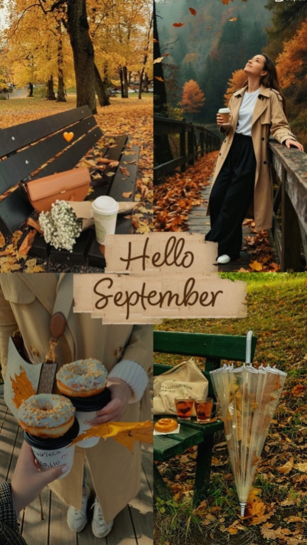Hola septiembre