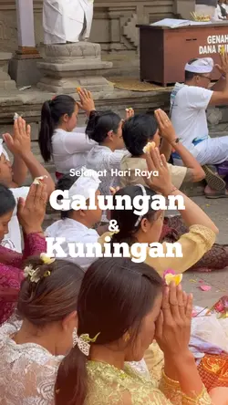 galungan kuningan