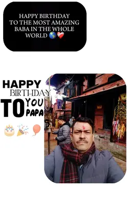 PAPA birthday