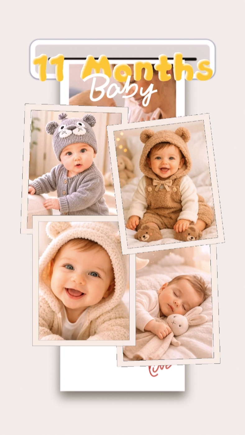 Bebê De 11 Meses 