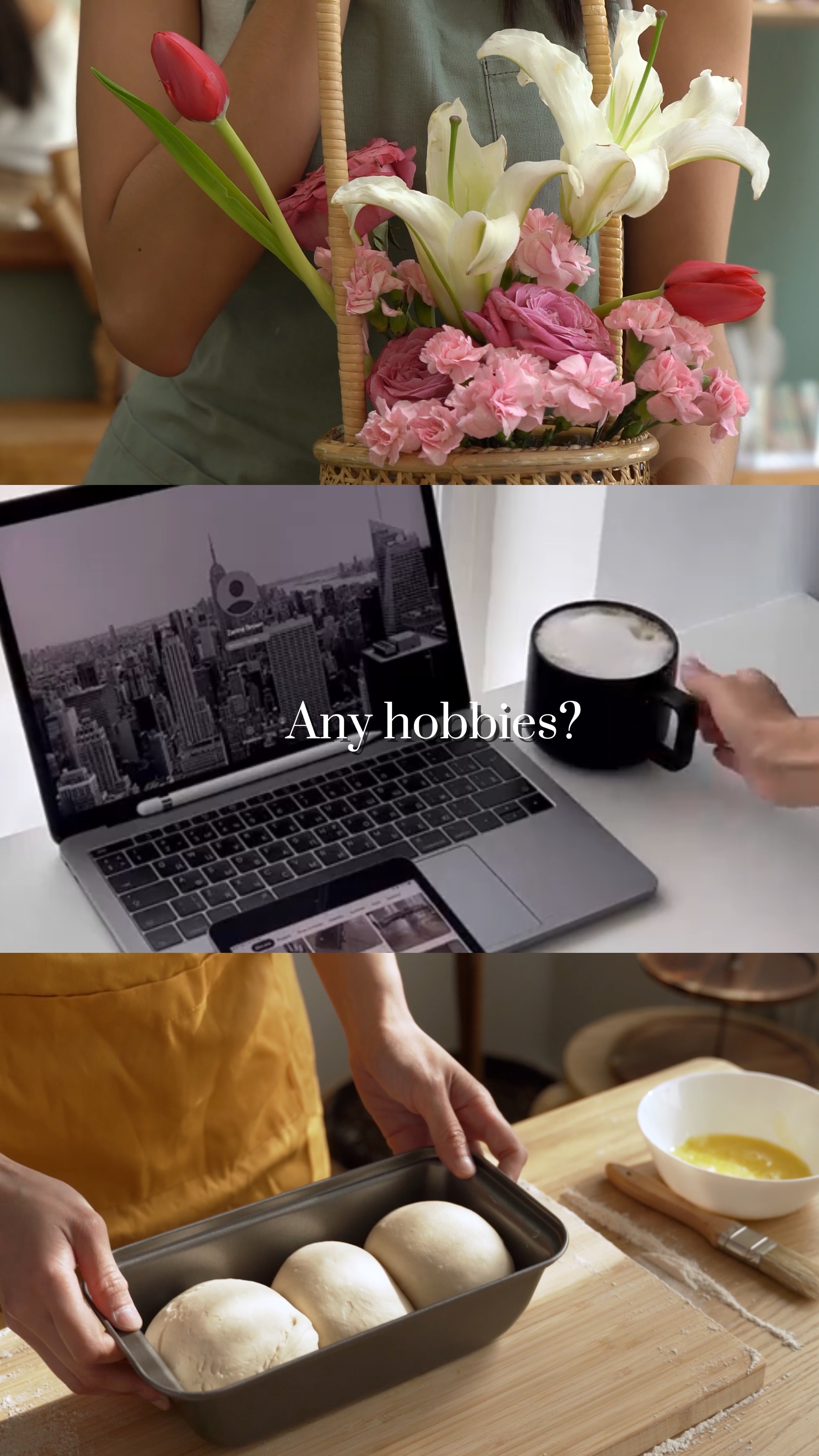 Any hobbies?