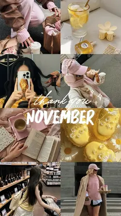 thankyou november