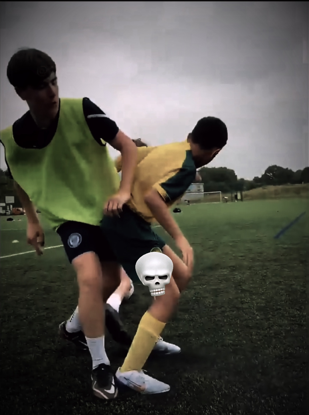 Skull 1-1 💀…