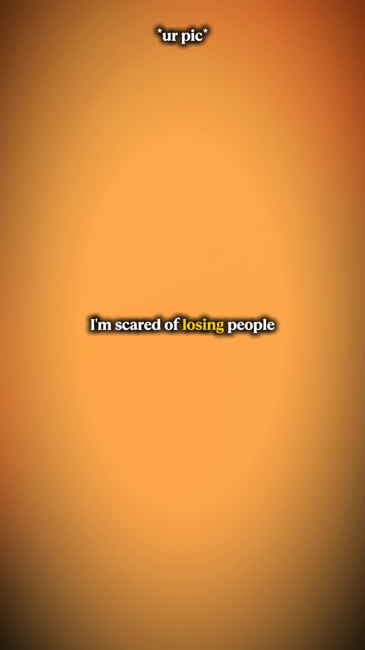 Losing people