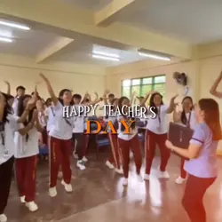 HAPPY TEACHER'S DAY