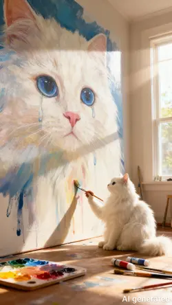 Họa sĩ mèo
