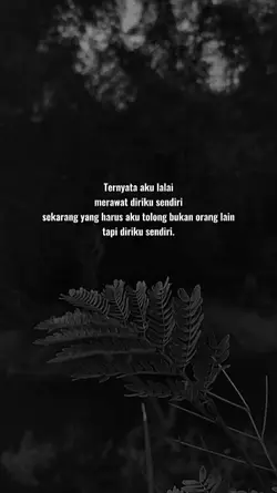 ternyata aku lalai