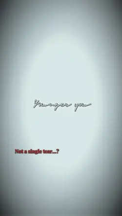 Older vs younger💔