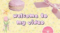 yellow pink opening