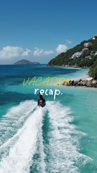 Zusammenfassung des Urlaubs 
