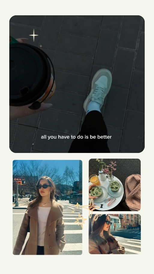and do just that,