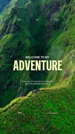 Welcome to my