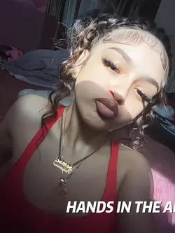 Hands in the air