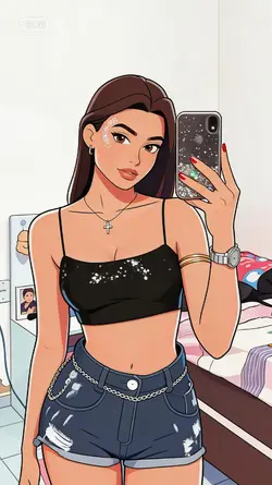 Versão cartoon 