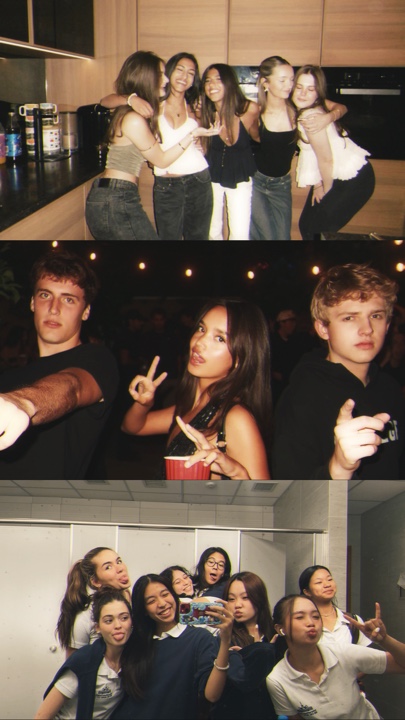 collage d'amitié 