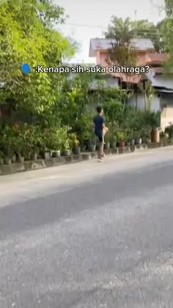 Kenapa suka olahraga