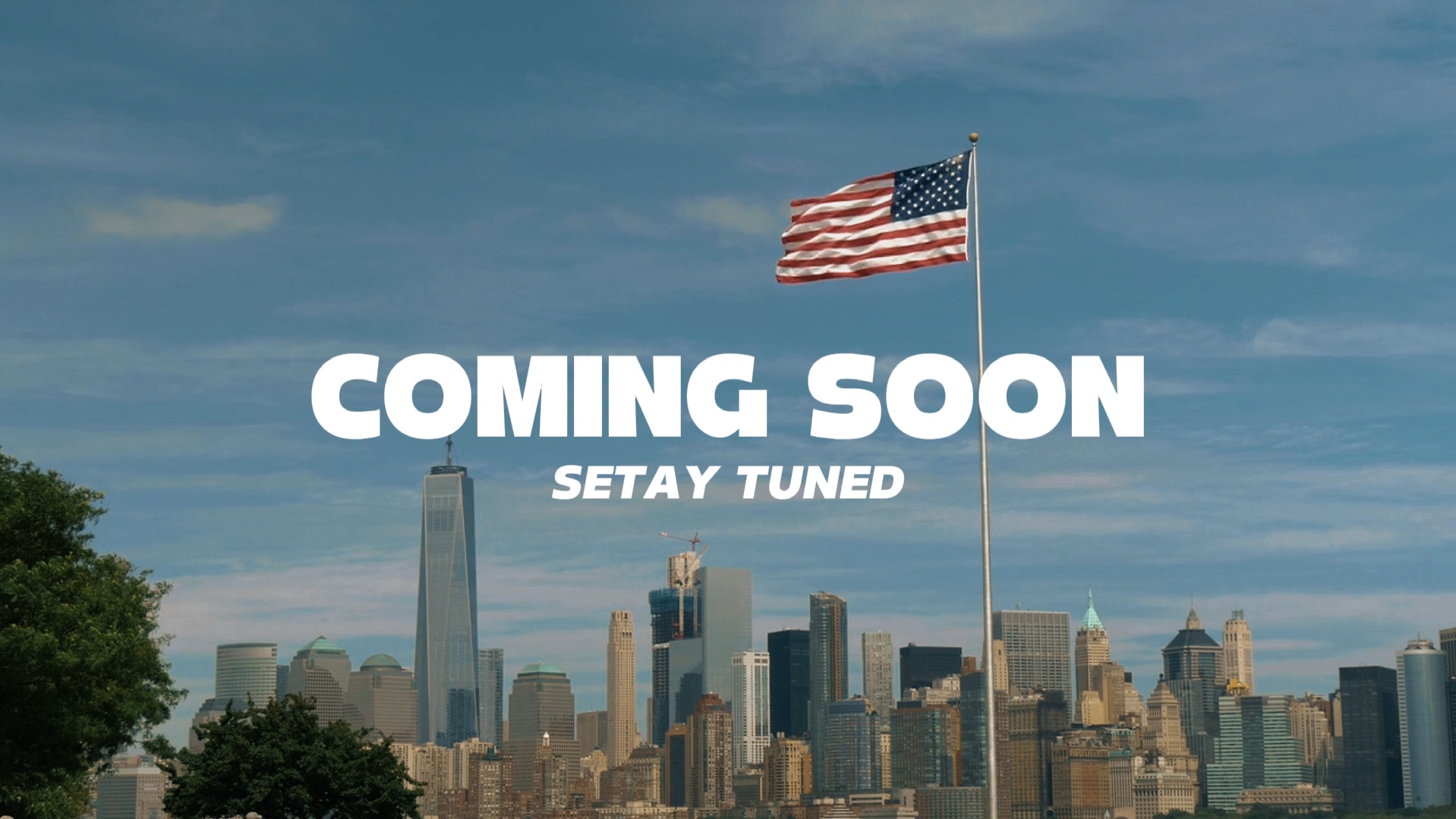 Coming soon opening