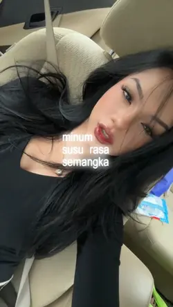 minum susu rasa sema