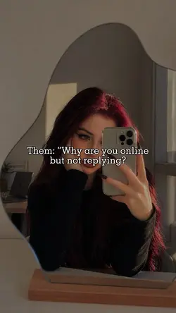 Online Not Replying