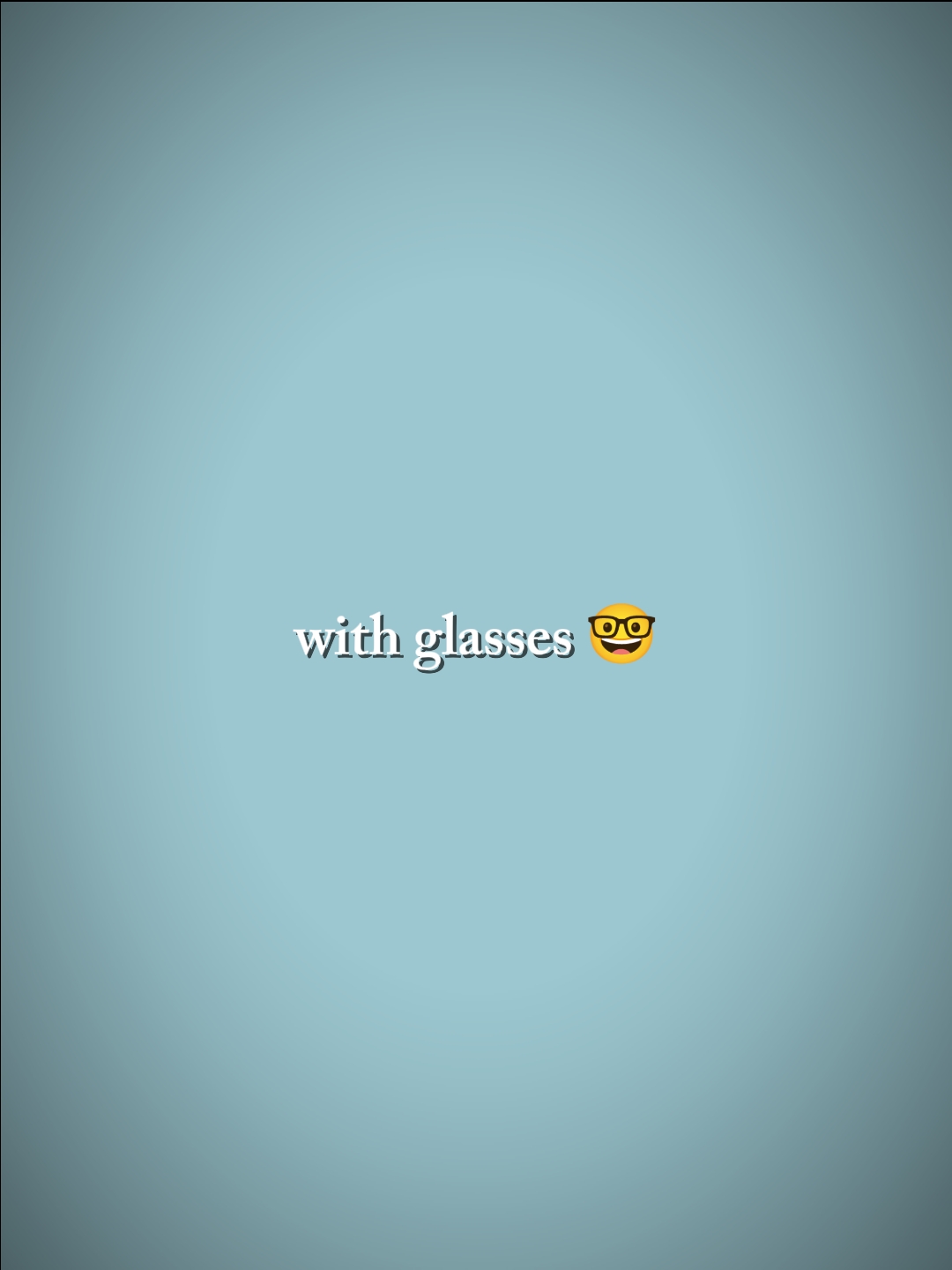sans lunettes 