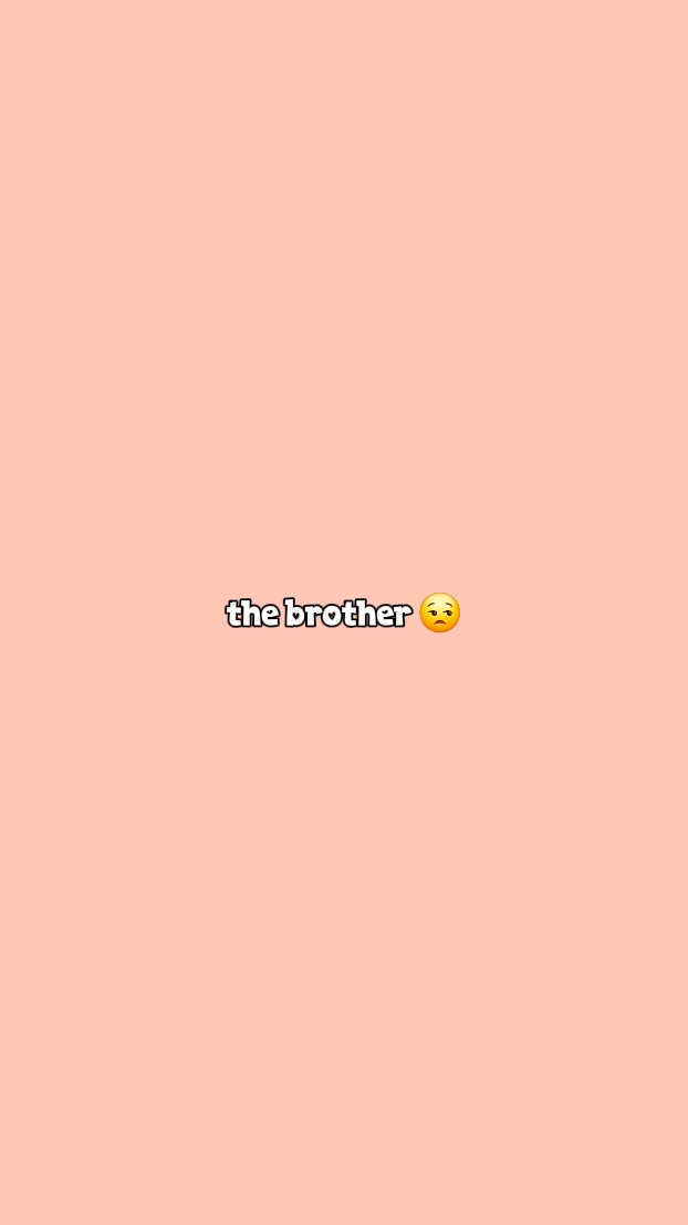 El hermano, la hermana 