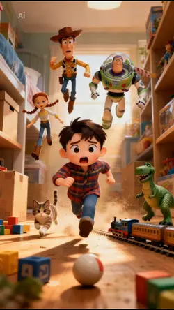 Chibi X Toy Story
