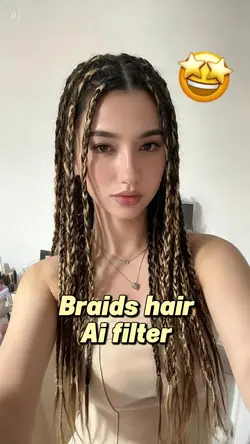 Braids hair