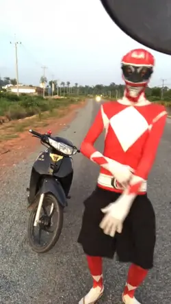 power ranger joget