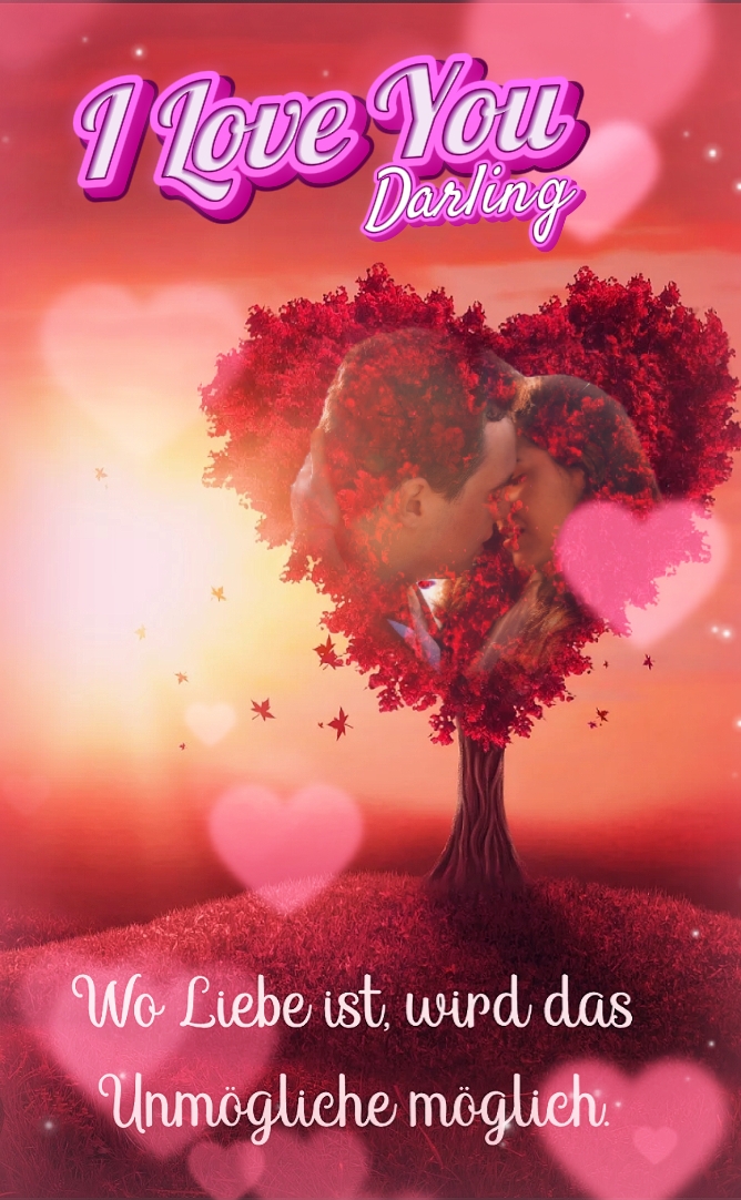 Ich liebe dich 