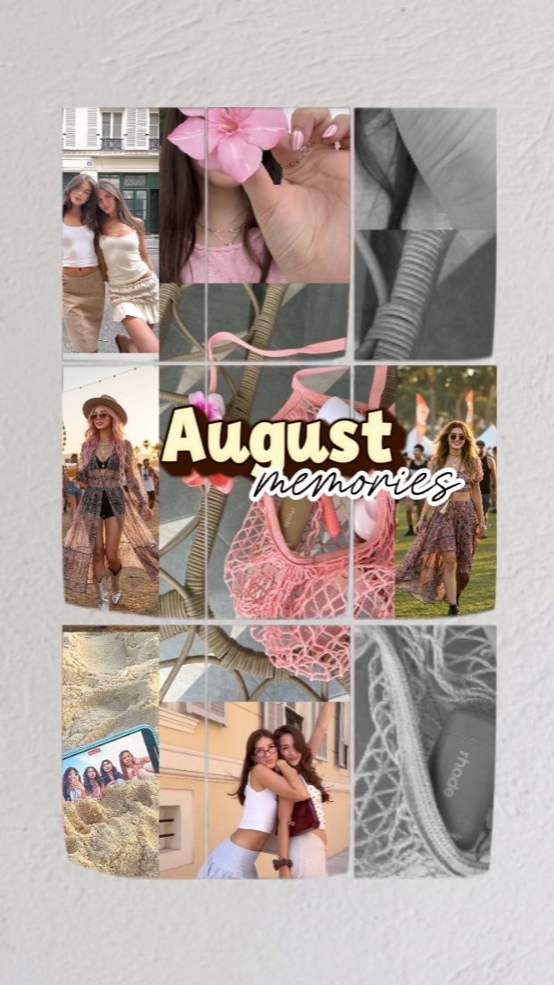 August-Erinnerungen 