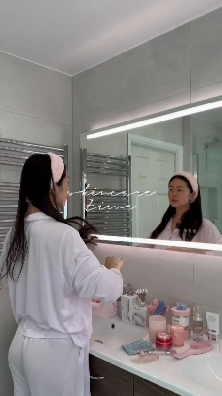 skincare time