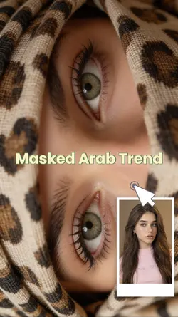 Masked Arab Trend
