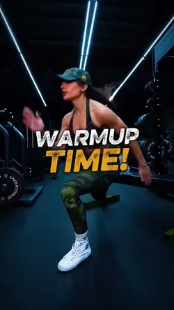 WARMUP GYM TIME