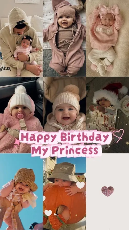 Hbd minha princesa 🎂 