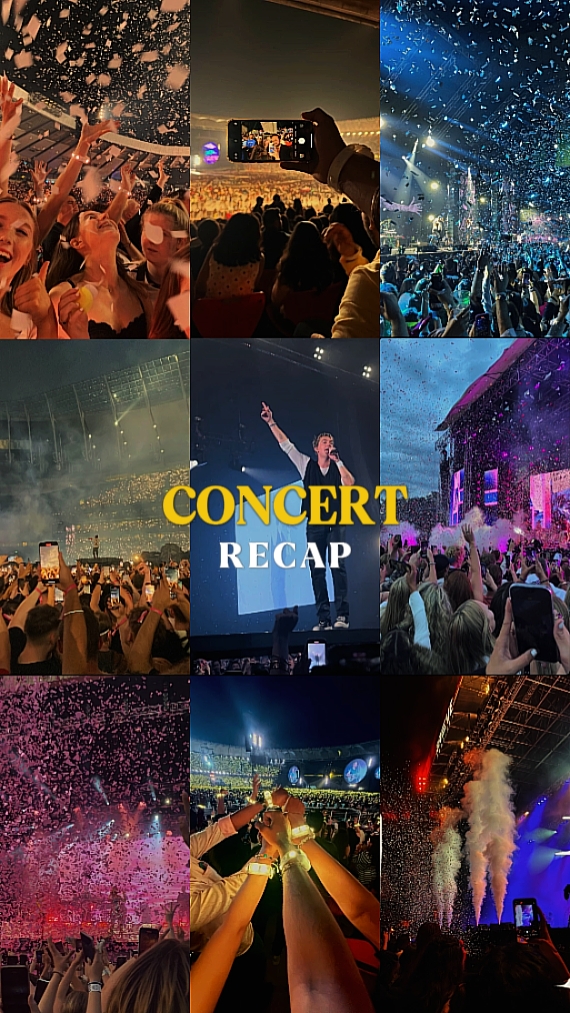 Concert recap 