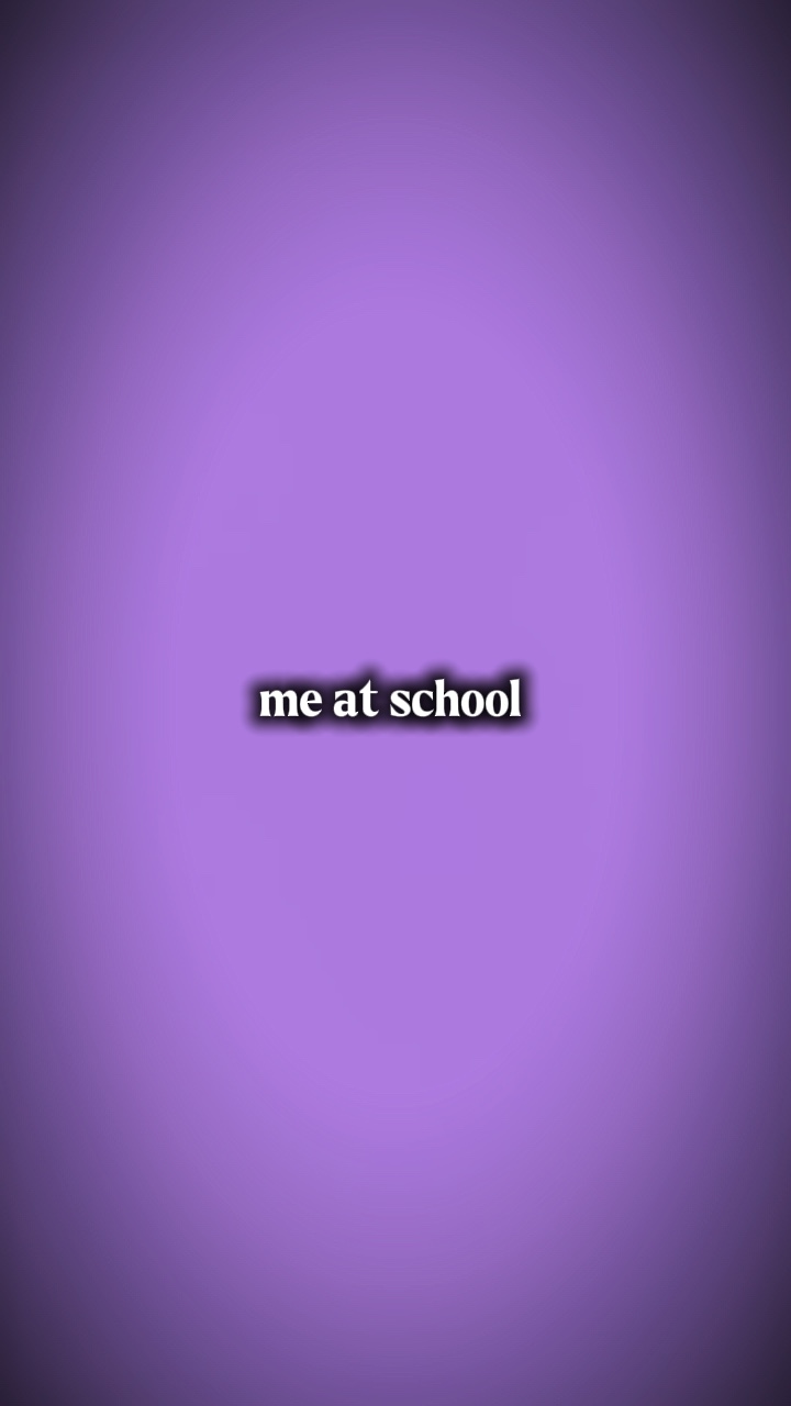 me at schoo