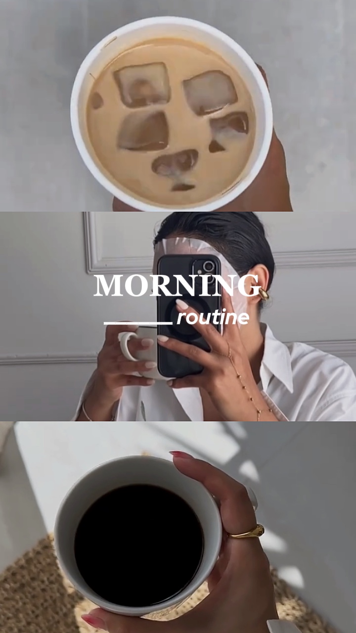 Morning routine 