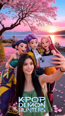 KPop Demon Hunters 