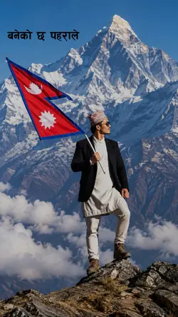 म झुक्दै नझुक्ने नेपालको छोरो