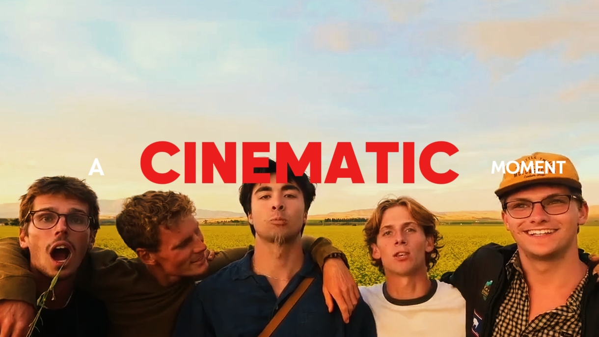 cinematic moment